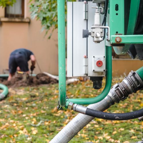 Expert septic tank service by Champion Septic Tank, ensuring a clean and functional system.